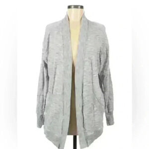 Zella Women  Gray Cardigan S